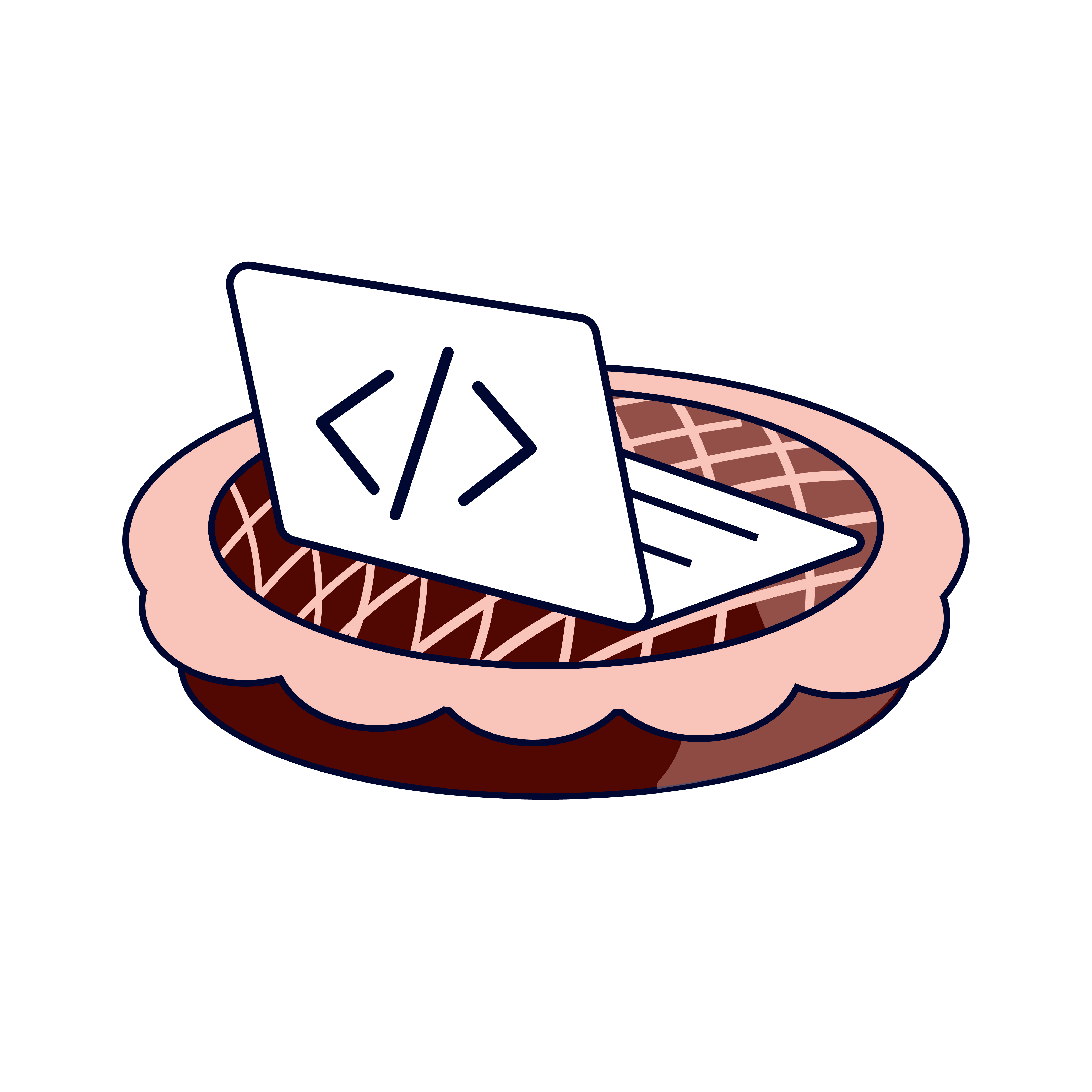 Programming on the Vlaai logo